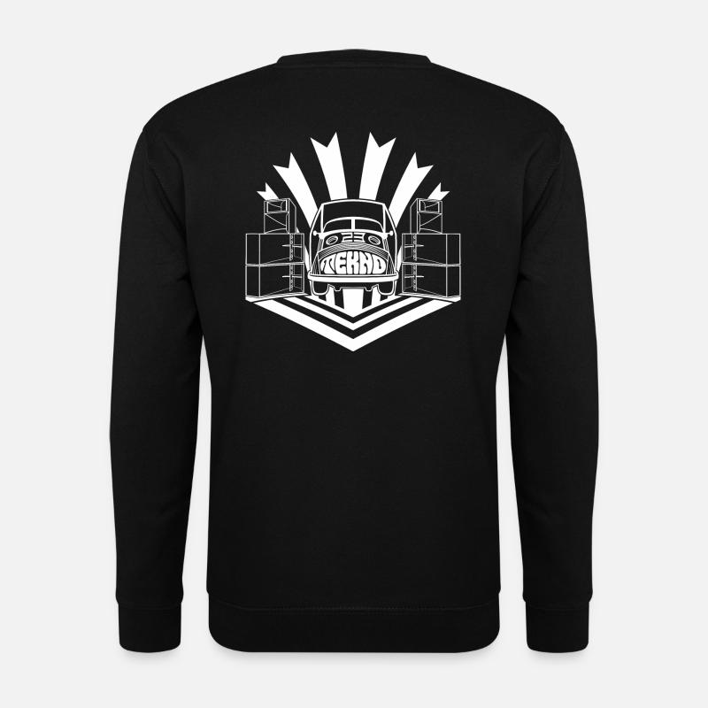 tekno 23 traveler sound - Unisex Pullover - Schwarz