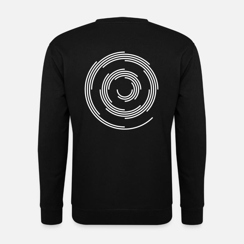 spiral tekno 23 - Unisex Sweatshirt - black