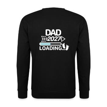 Dad2027 - Unisex Sweatshirt - black - Back - Alina (178cm)