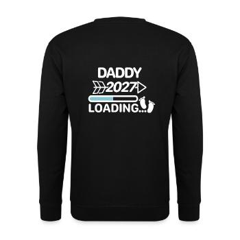 Daddy 2027 - Unisex Sweatshirt - black - Back - Alina (178cm)