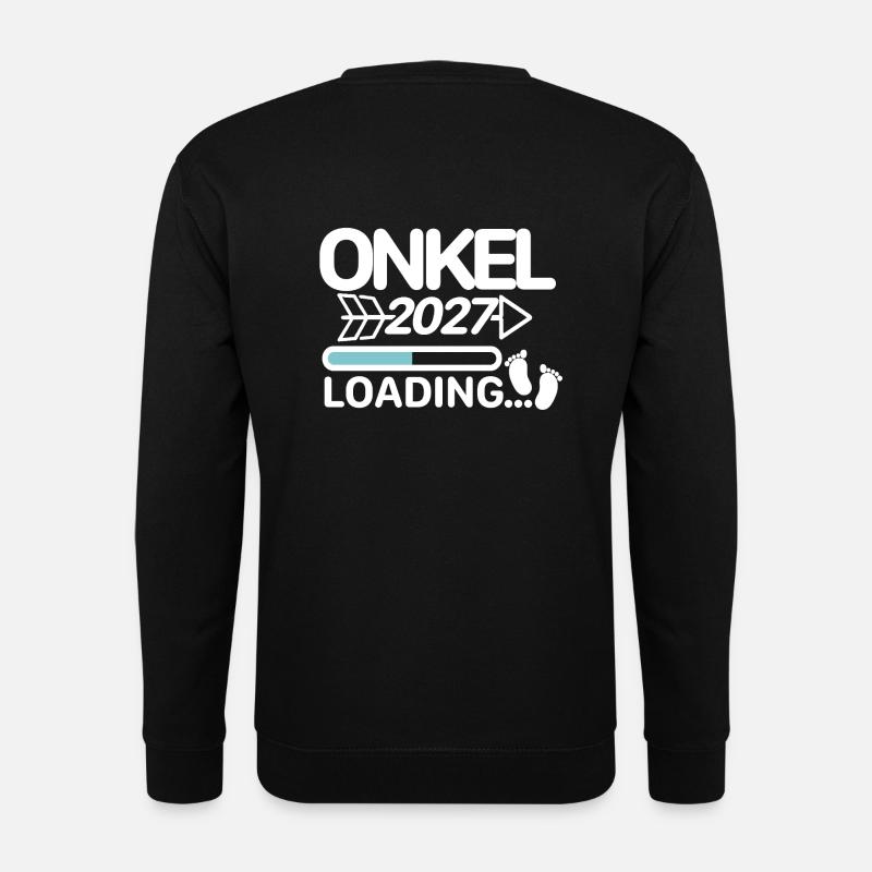 Onkel 2027 - Unisex Pullover - Schwarz