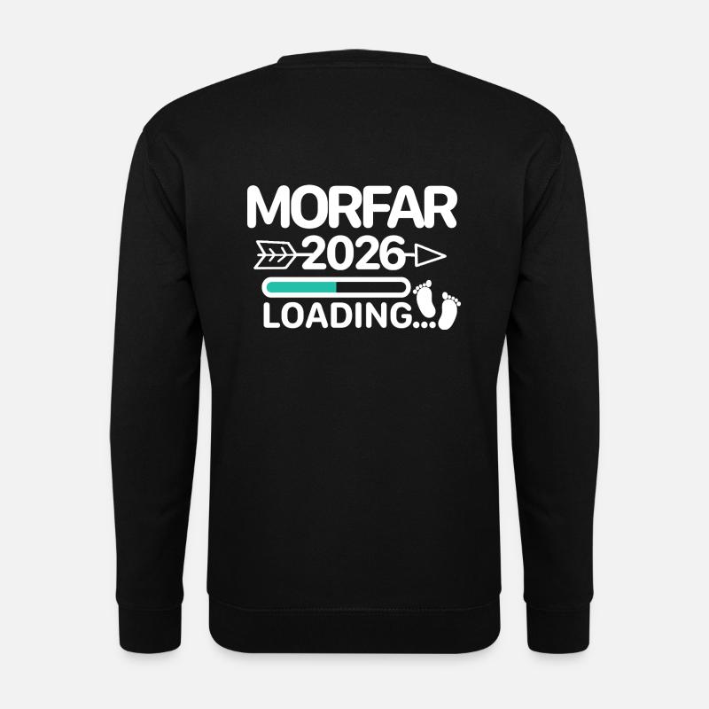 Morefar 2026 Swedish - Unisex Sweatshirt - black