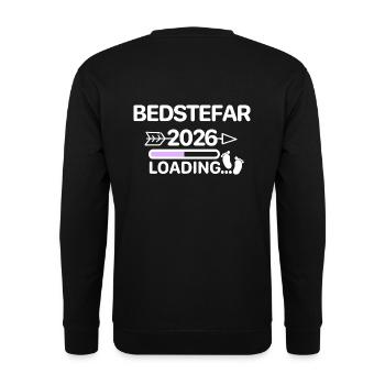 Papy 2026 Danois - Sweat-shirt Unisexe - noir - Dos - Alina (178cm)