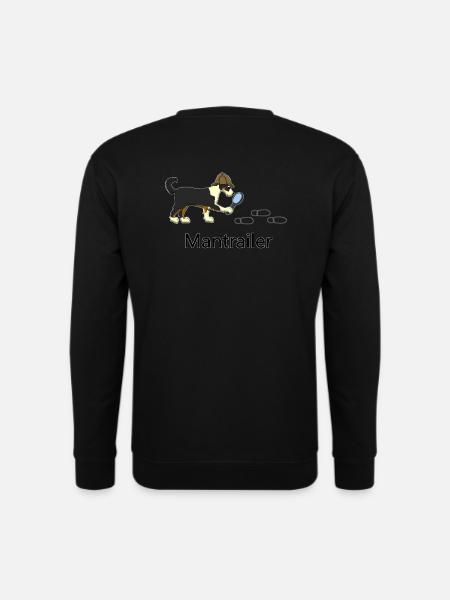 Mantrailing Gingi - Sweat-shirt Unisexe - noir