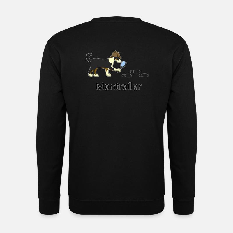 Mantrailing Gingi - Sweat-shirt Unisexe - noir