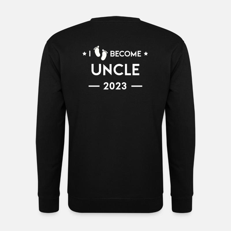 Jeg bliver onkel 2023 - Unisex sweater - sort