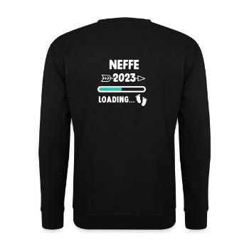 Nephew 2023 - Unisex Sweatshirt - black - Back - Alina (178cm)