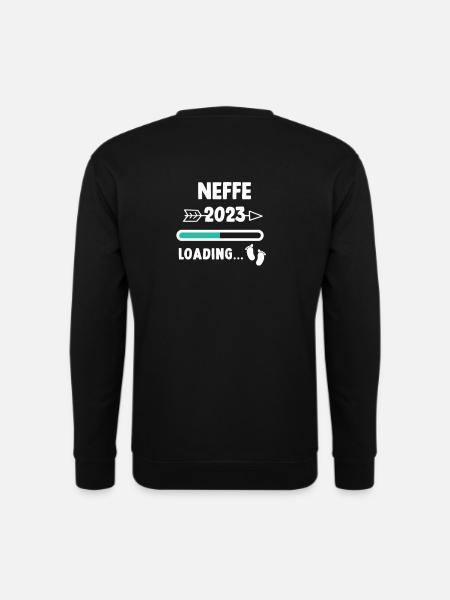 Neffe 2023 - Unisex Pullover - Schwarz