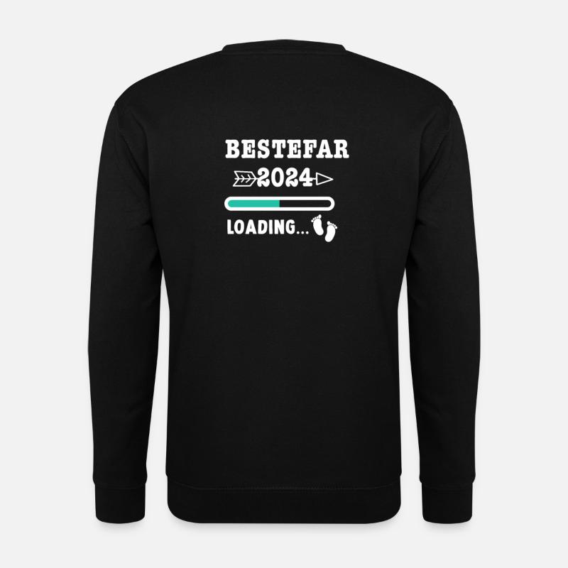 Bestefar 2024 - Unisex Sweatshirt - black