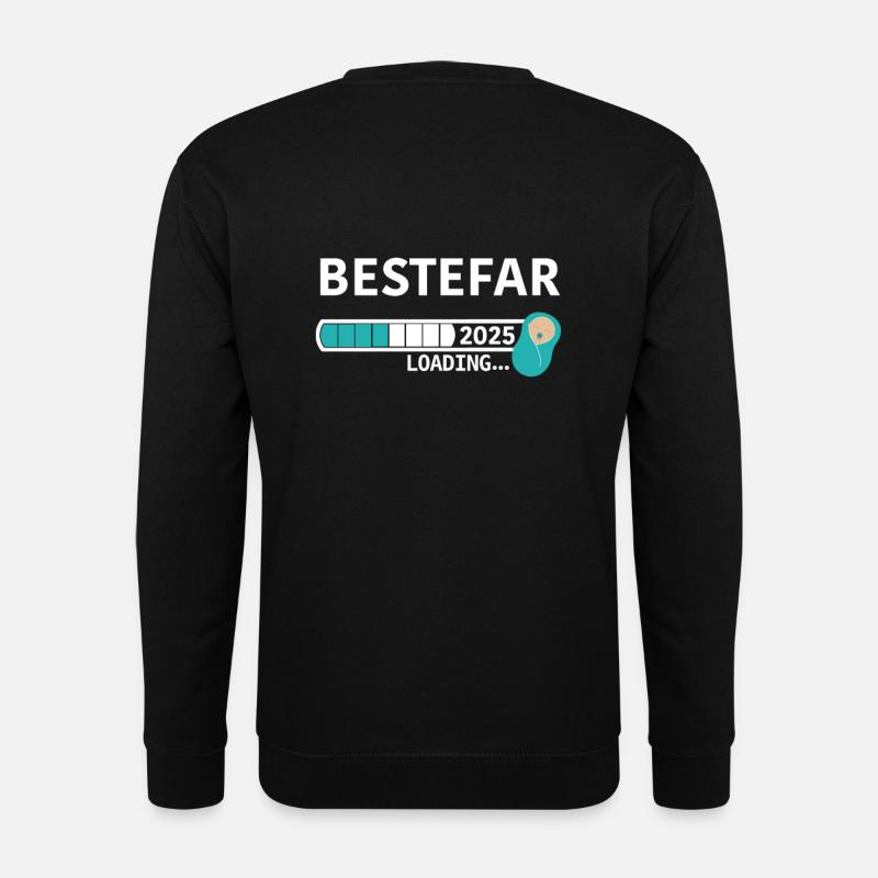 Bestefar 2025 - Unisex Sweatshirt - black