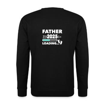 Father 2025 - Unisex Sweatshirt - black - Back - Alina (178cm)