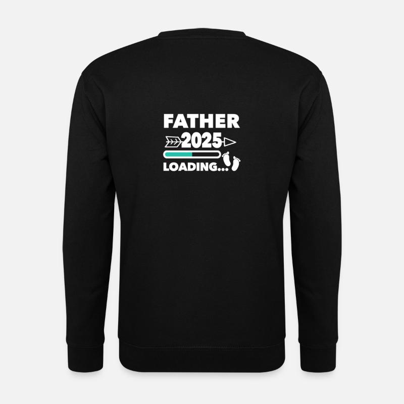 Father 2025 - Unisex Pullover - Schwarz