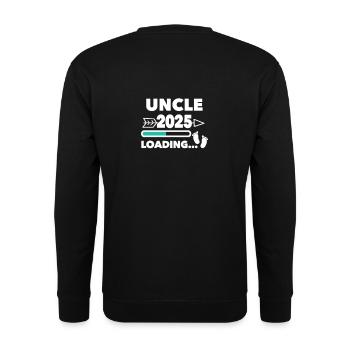 Uncle 2025 - Unisex Sweatshirt - black - Back - Alina (178cm)