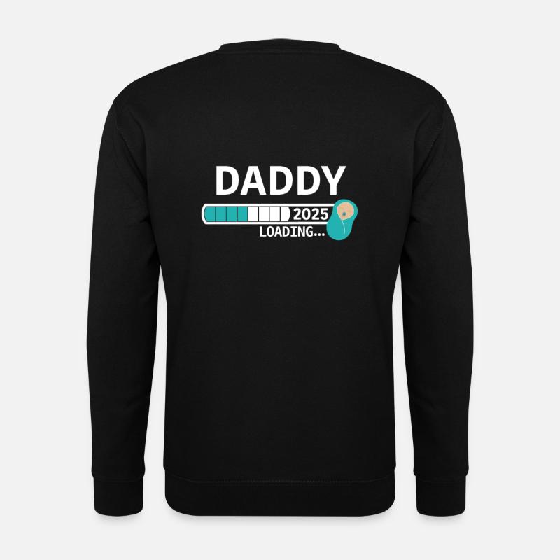 Daddy 2025 - Unisex Sweatshirt - black