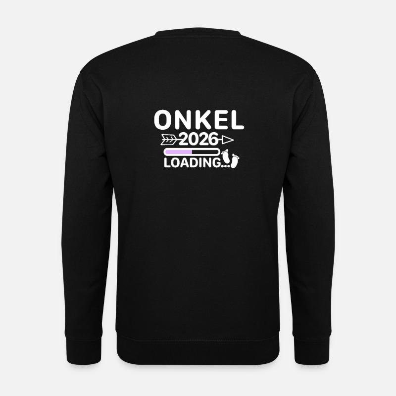 Uncle 2026 - Unisex Sweatshirt - black