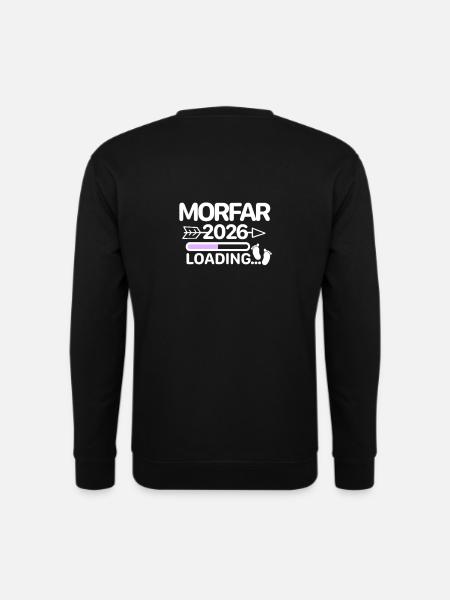 Morefar 2026 Swedish - Unisex Sweatshirt - black