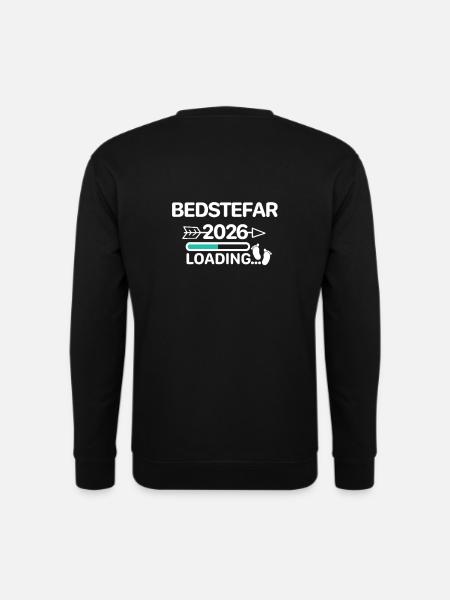 Opa 2026 danisch - Unisex Pullover - Schwarz