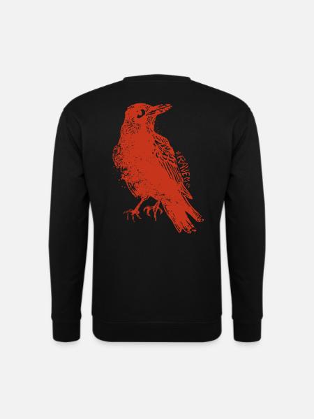 The Raven - Der Rabe Grungy - Unisex Sweatshirt - black