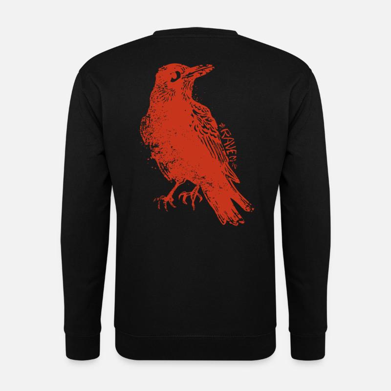 The Raven - Der Rabe Grungy - Unisex Sweatshirt - black