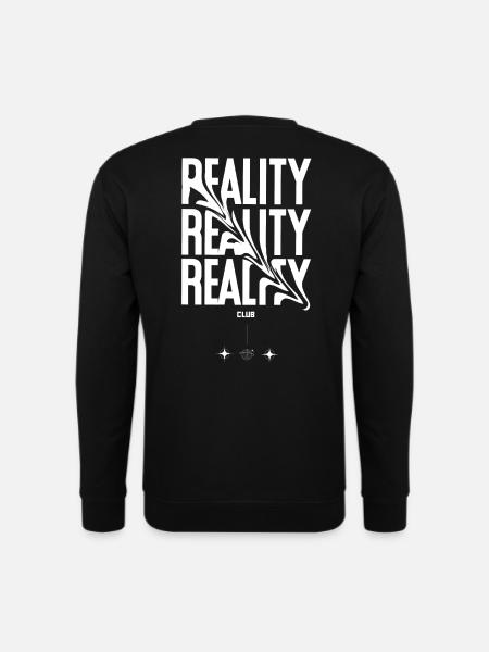 Black White Minimalist Design - Unisex Pullover - Schwarz