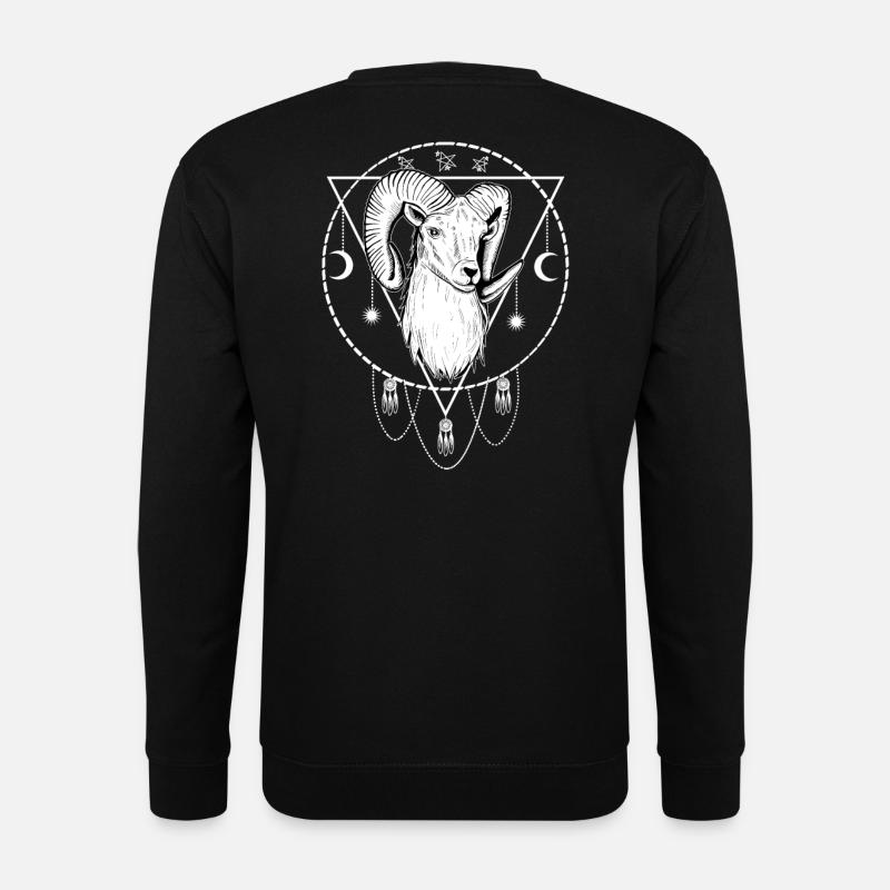 Aries Occultism - Unisex Sweatshirt - black