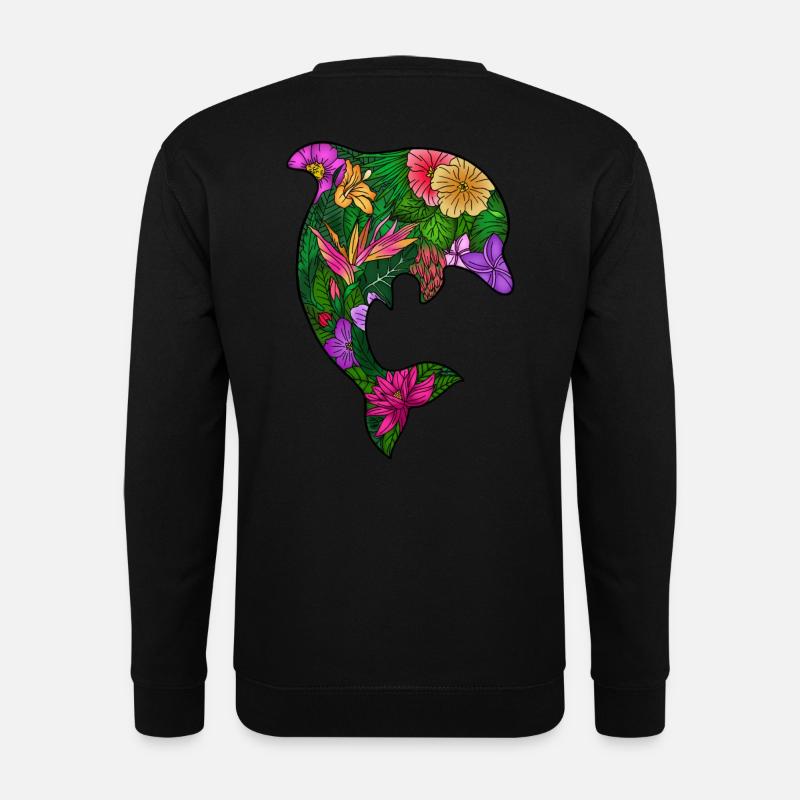 Exotic Garden - Unisex Pullover - Schwarz