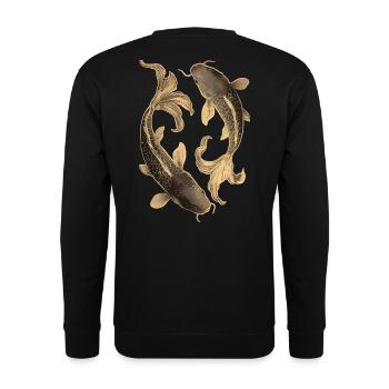 Koi - Sweat-shirt Unisexe - noir - Dos - Alina (178cm)