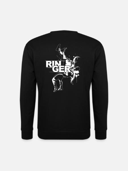 wrestler - Unisex Sweatshirt - black