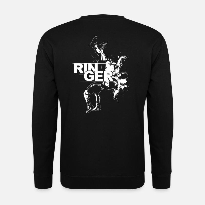 wrestler - Unisex Sweatshirt - black