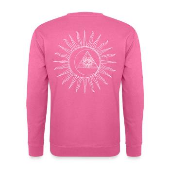 Moon Spell - Unisex Sweatshirt - pink - Back