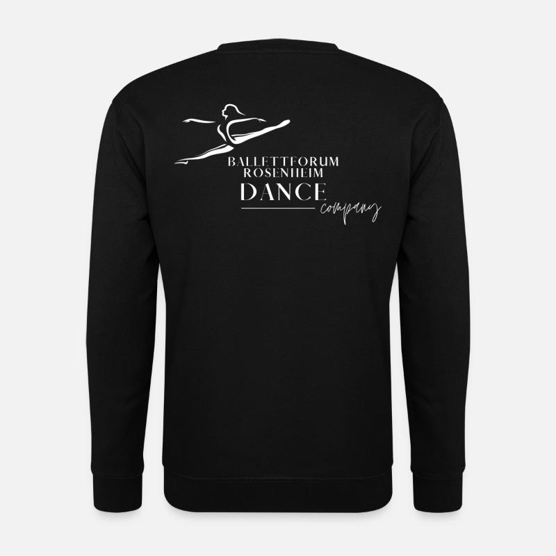 Compagnie de danse Rosenheim - Sweat-shirt Unisexe - noir