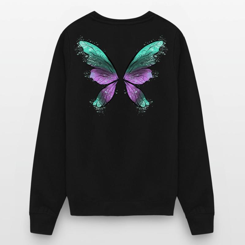 Ailes de fée Sweat-shirt Unisexe