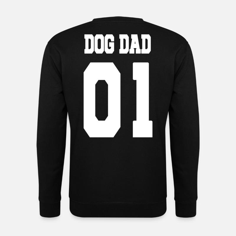 Dog DAD - Unisex Sweatshirt - black