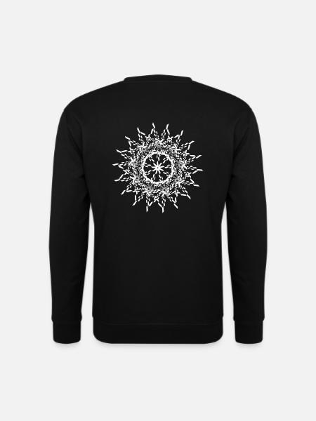 Mandala Fractals - Unisex Sweatshirt - black