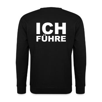 Danseur Danseur que je dirige - Sweat-shirt Unisexe - noir - Dos - Alina (178cm)
