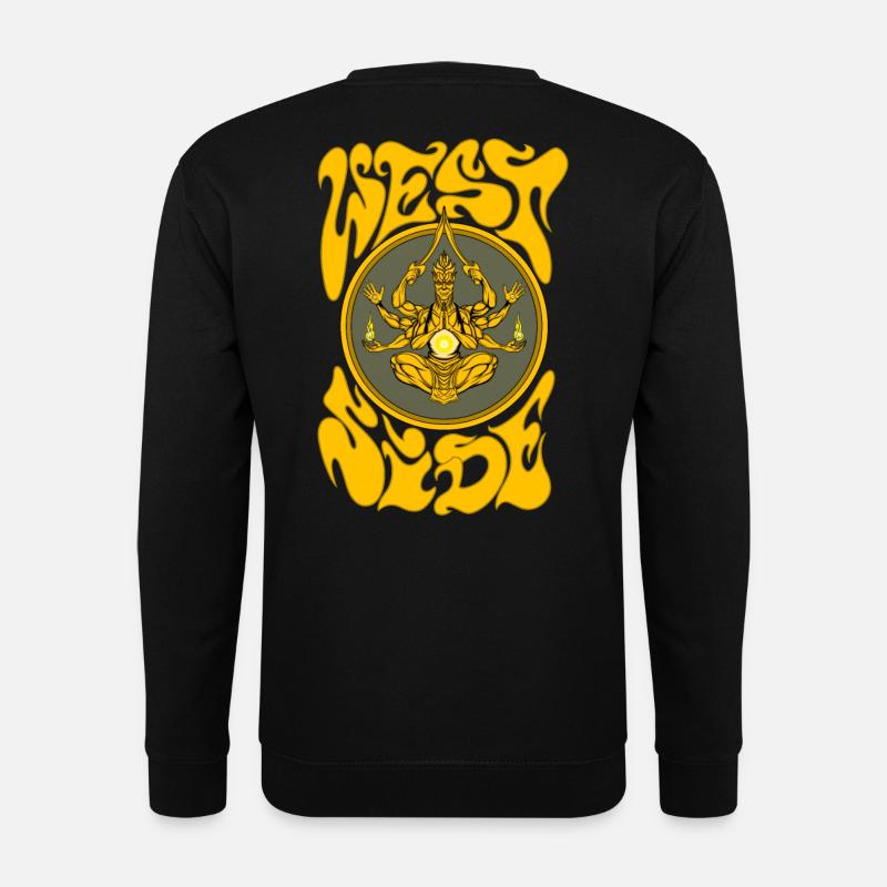 West side - Unisex Sweatshirt - black