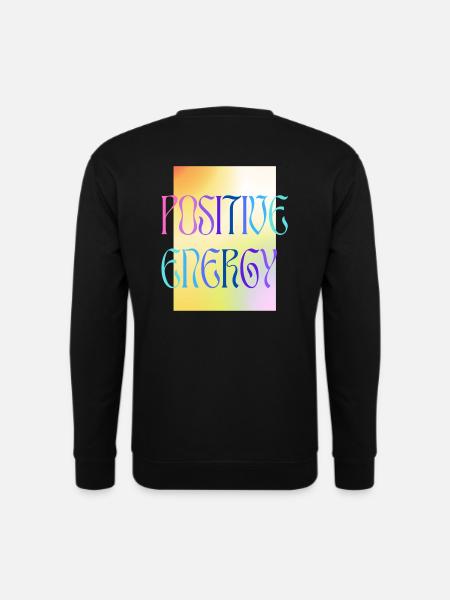 POSITIVE ENERGY - colourful - Unisex Pullover - Schwarz