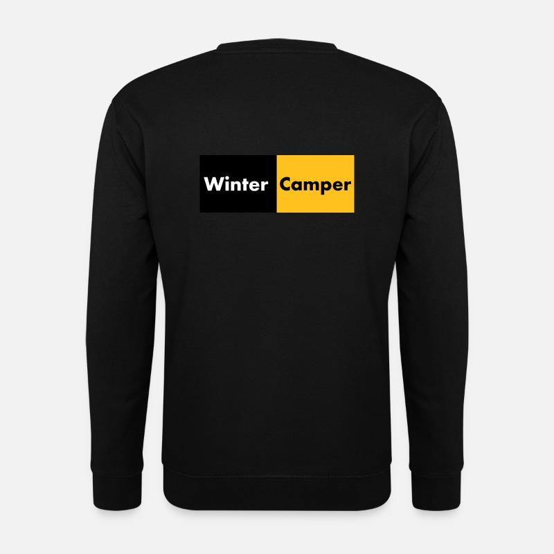 Winter Camper - Unisex Pullover - Schwarz