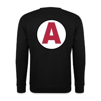 jeune conducteur - Sweat-shirt Unisexe - noir - Dos - Michal (187cm)