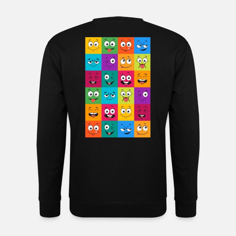 Motivation - Unisex Pullover - Schwarz