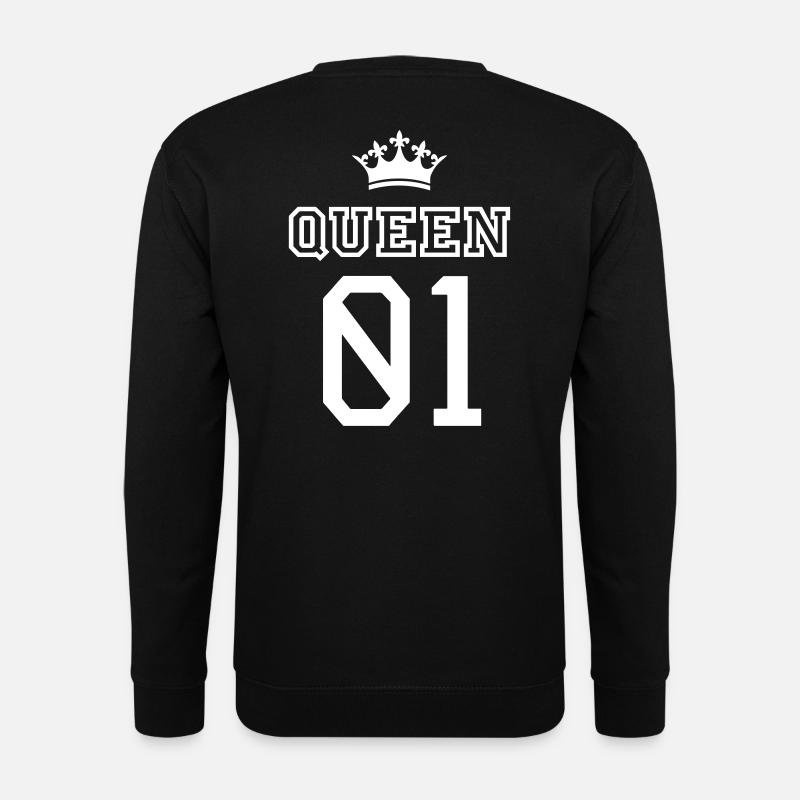 QUEEN - Unisex Sweatshirt - black
