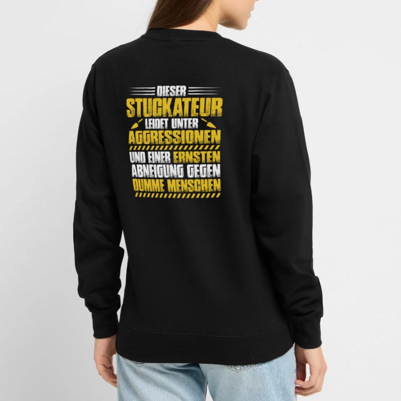 Plasterer plasterer stucco plasterer gift Unisex Sweatshirt
