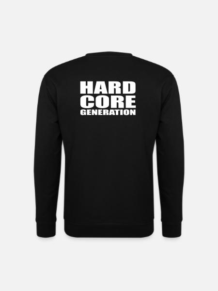 Hardcore Generation FR - Sweat-shirt Unisexe - noir