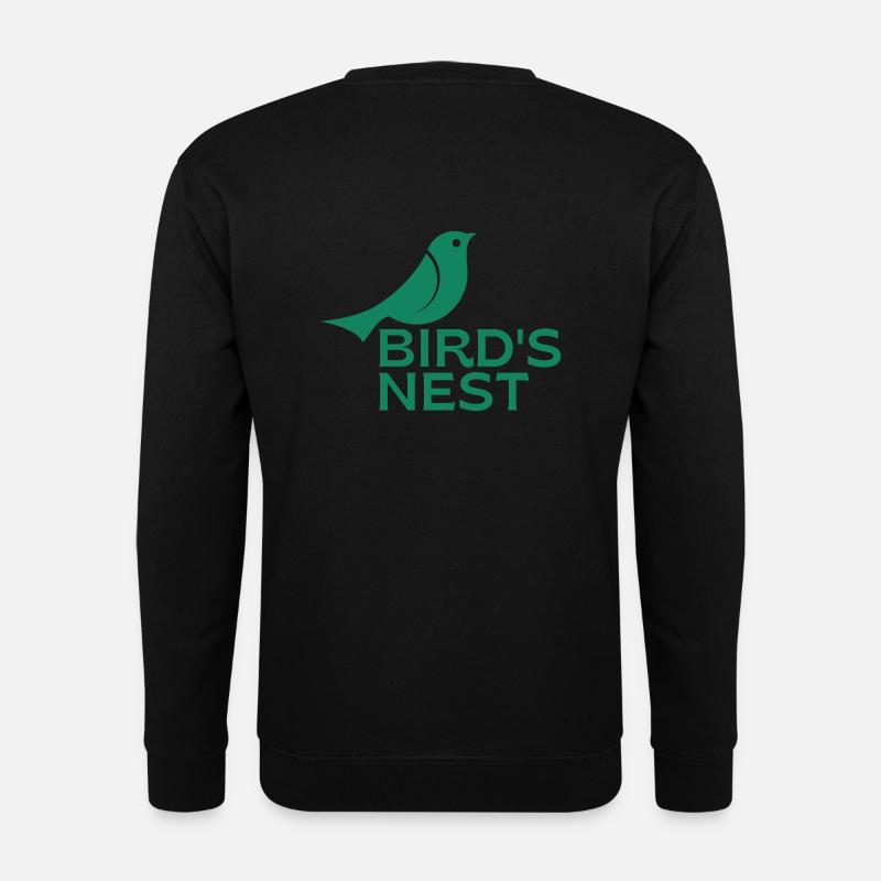 Bird's Nest - Unisex Pullover - Schwarz