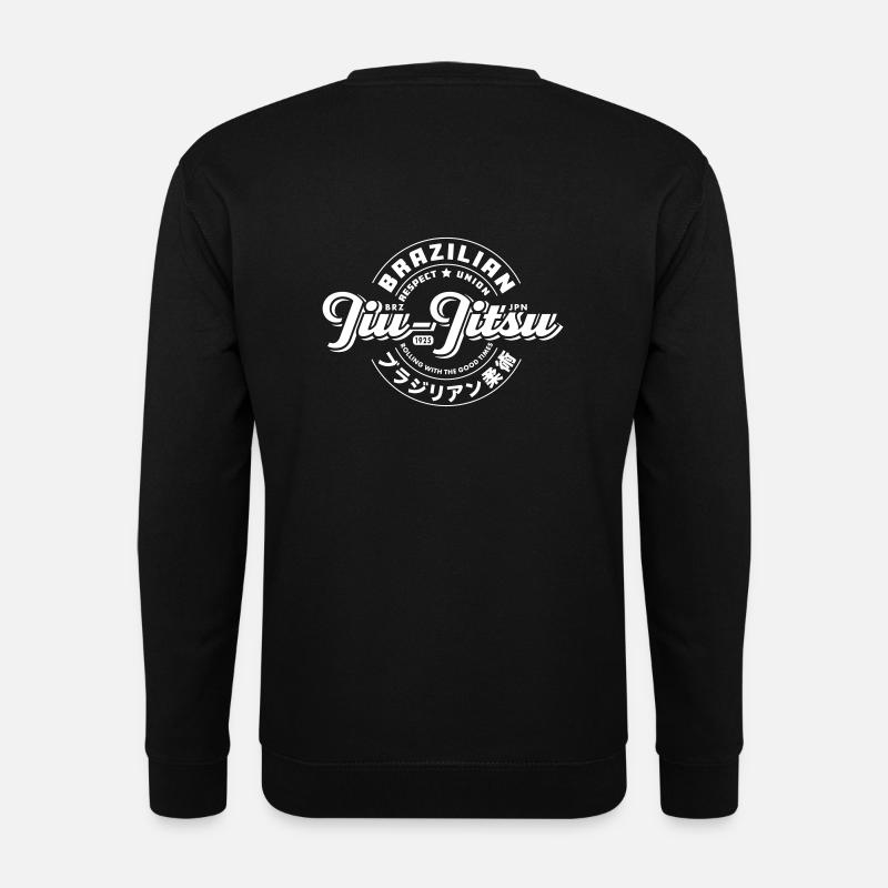 Bjj Brazilian Jiu Jitsu - Unisex Pullover - Schwarz
