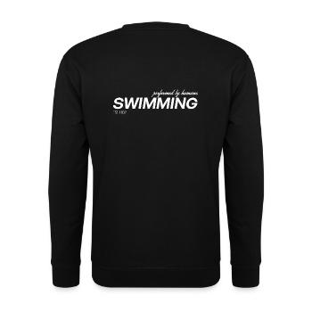 Natation - Sweat-shirt Unisexe - noir - Dos - Alina (178cm)