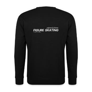Patinage artistique - Sweat-shirt Unisexe - noir - Dos - Alina (178cm)