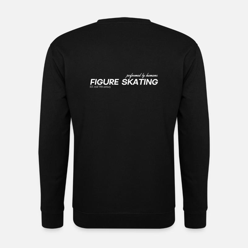 Figure Skating - Unisex Pullover - Schwarz