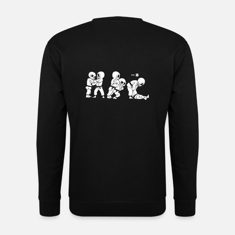 Judo Ippon - Unisex Sweatshirt - black