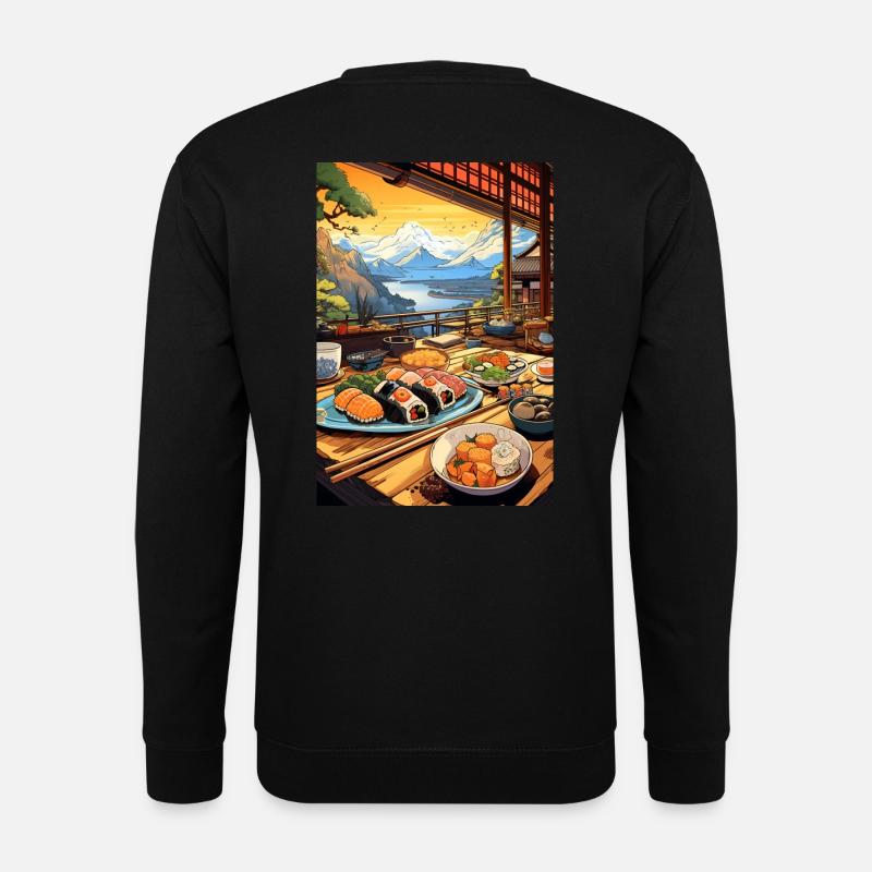 Suhsi Forever - Unisex Sweatshirt - black